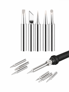 Набор для выжигания по дереву 75 в 1 с карандашами Помощник PM-INP29